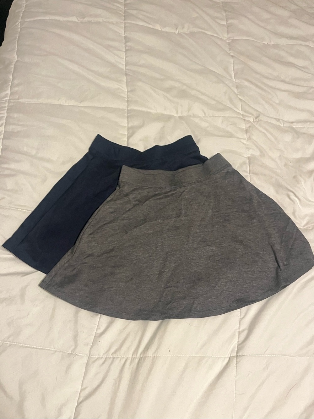 Children’s Place Skorts (2) Navy and Grey